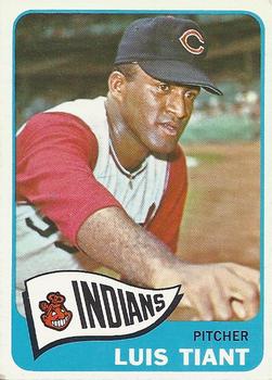1965 O-Pee-Chee #145 Luis Tiant Front