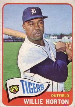 1965 O-Pee-Chee #206 Willie Horton Front
