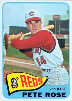 1965 O-Pee-Chee #207 Pete Rose Front