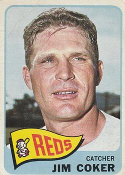 1965 O-Pee-Chee #192 Jimmie Coker Front