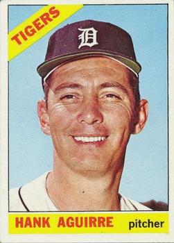 1966 O-Pee-Chee #113 Hank Aguirre Front