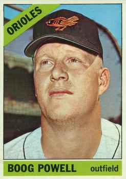 1966 O-Pee-Chee #167 Boog Powell Front
