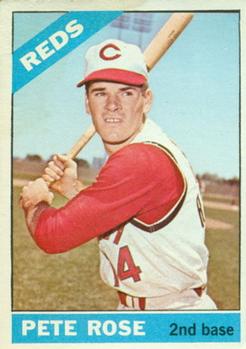 1966 O-Pee-Chee #30 Pete Rose Front