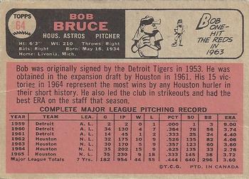 1966 O-Pee-Chee #64 Bob Bruce Back