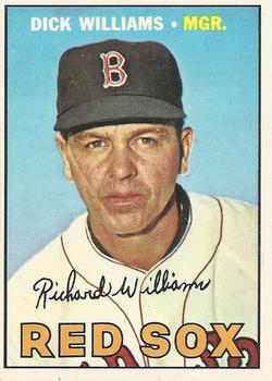 1967 O-Pee-Chee #161 Dick Williams Front