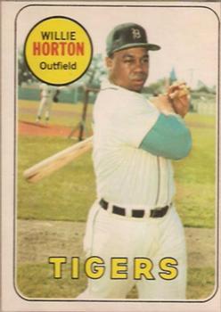 1969 O-Pee-Chee #180 Willie Horton Front