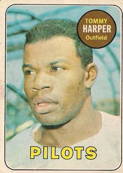 1969 O-Pee-Chee #42 Tommy Harper Front