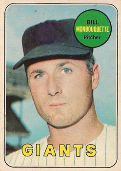 1969 O-Pee-Chee #64 Bill Monbouquette Front