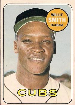1969 O-Pee-Chee #198 Willie Smith Front