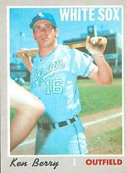 1970 O-Pee-Chee #239 Ken Berry Front