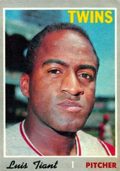 1970 O-Pee-Chee #231 Luis Tiant Front