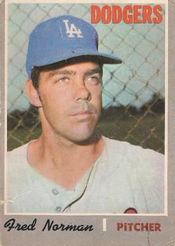 1970 O-Pee-Chee #427 Fred Norman Front