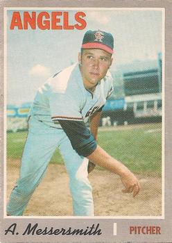 1970 O-Pee-Chee #430 Andy Messersmith Front