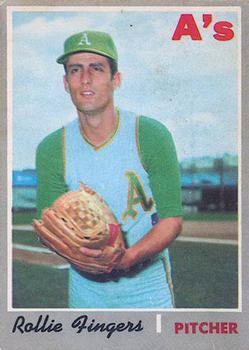 1970 O-Pee-Chee #502 Rollie Fingers Front