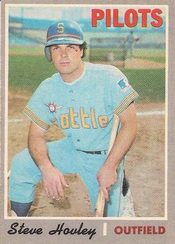 1970 O-Pee-Chee #514 Steve Hovley Front