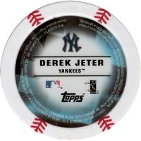 2014 Topps Chipz #NNO Derek Jeter Back