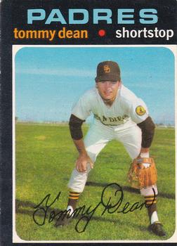 1971 O-Pee-Chee #364 Tommy Dean Front