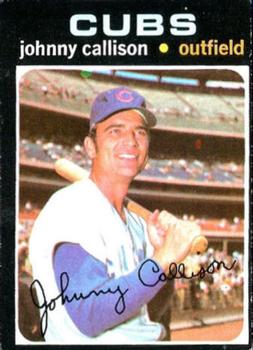 1971 O-Pee-Chee #12 Johnny Callison Front