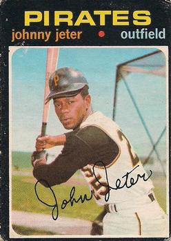 1971 O-Pee-Chee #47 Johnny Jeter Front