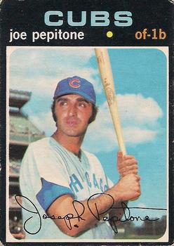 1971 O-Pee-Chee #90 Joe Pepitone Front