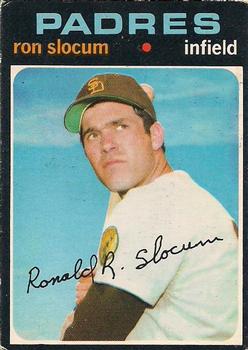 1971 O-Pee-Chee #274 Ron Slocum Front