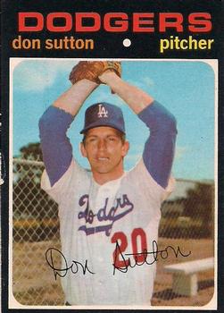 1971 O-Pee-Chee #361 Don Sutton Front