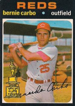 1971 O-Pee-Chee #478 Bernie Carbo Front