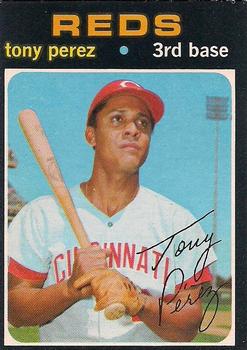 1971 O-Pee-Chee #580 Tony Perez Front