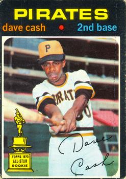 1971 O-Pee-Chee #582 Dave Cash Front