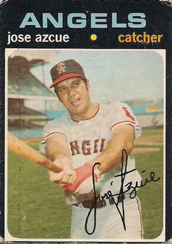 1971 O-Pee-Chee #657 Joe Azcue Front