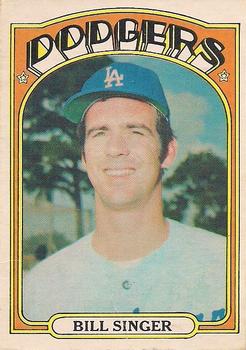 1972 O-Pee-Chee #25 Bill Singer Front