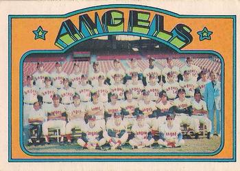 1972 O-Pee-Chee #71 California Angels Front