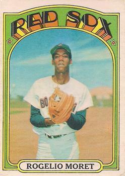 1972 O-Pee-Chee #113 Rogelio Moret Front