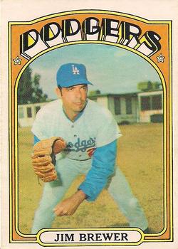 1972 O-Pee-Chee #151 Jim Brewer Front