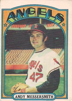 1972 O-Pee-Chee #160 Andy Messersmith Front