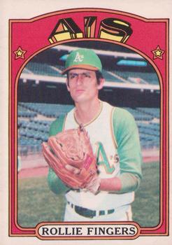 1972 O-Pee-Chee #241 Rollie Fingers Front