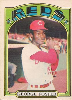 1972 O-Pee-Chee #256 George Foster Front