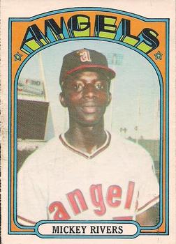 1972 O-Pee-Chee #272 Mickey Rivers Front
