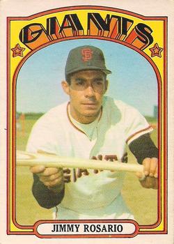 1972 O-Pee-Chee #366 Jimmy Rosario Front