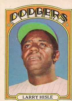 1972 O-Pee-Chee #398 Larry Hisle Front