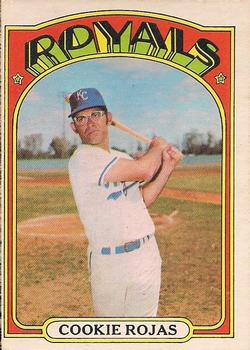1972 O-Pee-Chee #415 Cookie Rojas Front