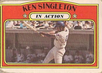1972 O-Pee-Chee #426 Ken Singleton Front