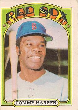 1972 O-Pee-Chee #455 Tommy Harper Front