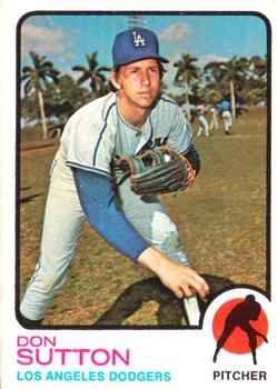 1973 O-Pee-Chee #10 Don Sutton Front