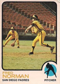 1973 O-Pee-Chee #32 Fred Norman Front