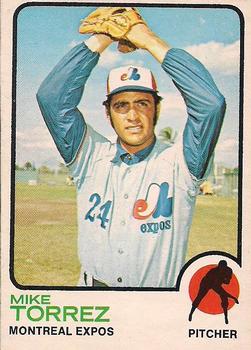 1973 O-Pee-Chee #77 Mike Torrez Front