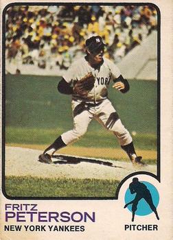1973 O-Pee-Chee #82 Fritz Peterson Front