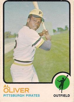 1973 O-Pee-Chee #225 Al Oliver Front