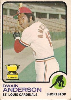 1973 O-Pee-Chee #241 Dwain Anderson Front