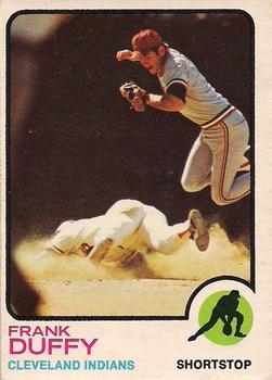 1973 O-Pee-Chee #376 Frank Duffy Front